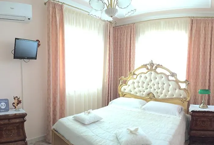 לינה וארוחת בוקר Castello Michelina San Nicola dellʼAlto